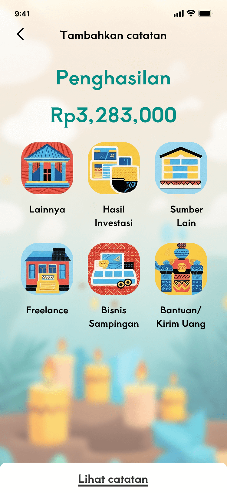 Tampilan 3 Dompetmu